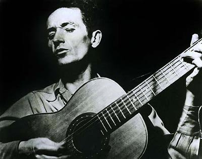 Woody Guthrie, Amerikan vihaaja