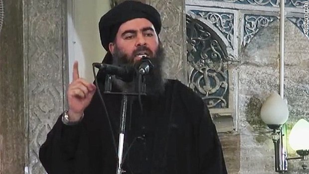 Abu Omar al-Bagdadi.