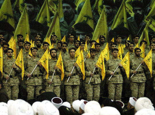 Hizbollah taistelee sionistien terrorismia vastaan useiden valtioiden alueella.