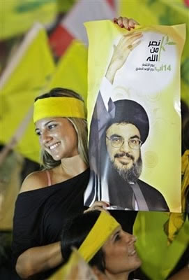 Hizbollahilla on Libanonin kristittyjen tuki.