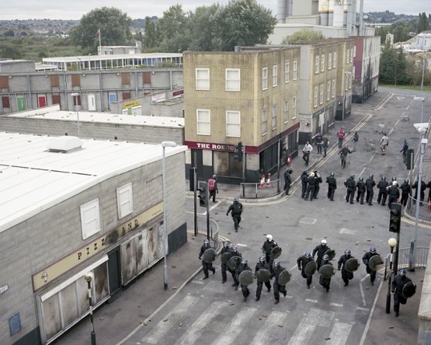Behind The Scenes At The Metropolitan Police Riot Training Centre