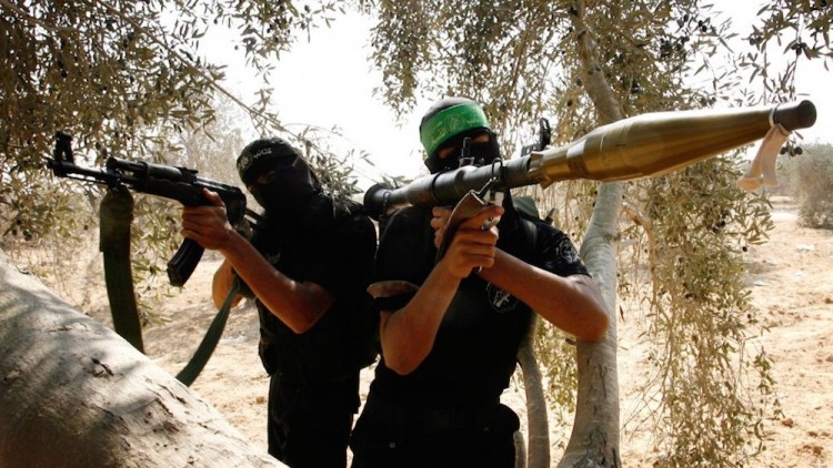 Palestiinalaiset käyttävät sissitaktiikoita Israelin armeijaa vastaan.