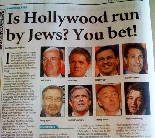 Hollywood-Jews