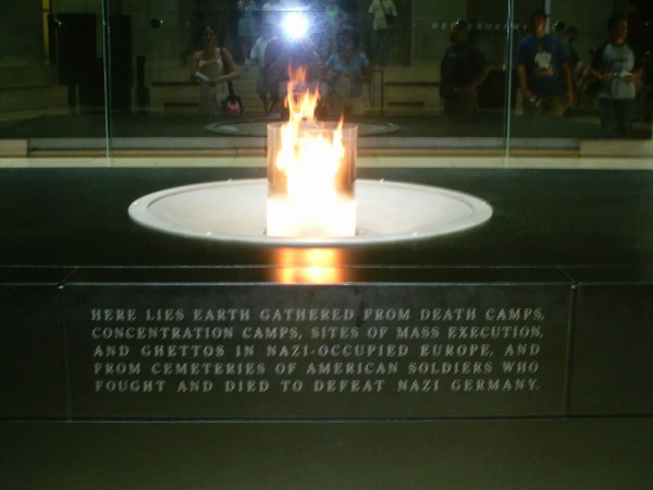 Washingtonin holokaustimuseossa.