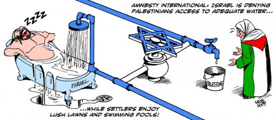 Israel_curbing_water_by_Latuff2