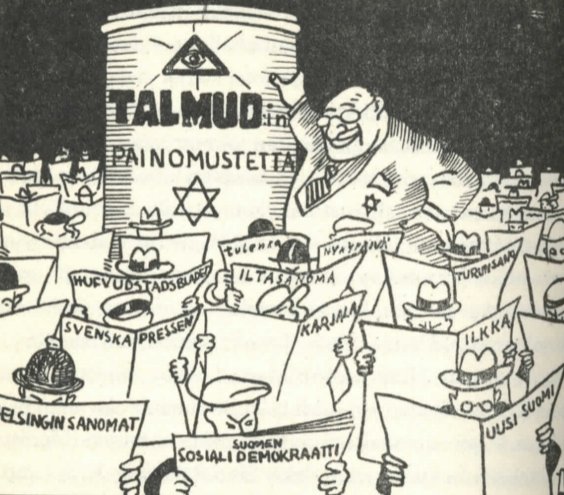 Suomen lehdistö joutui Magneettimedian hampaisiin jo 30-luvulla.